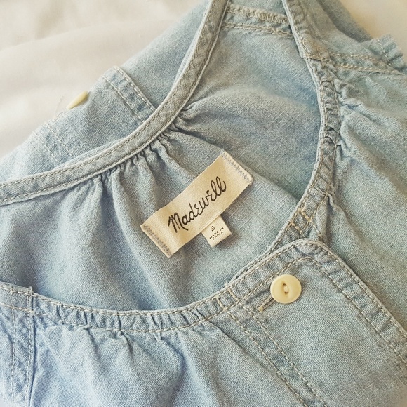 Madewell chambray top - Picture 2 of 4